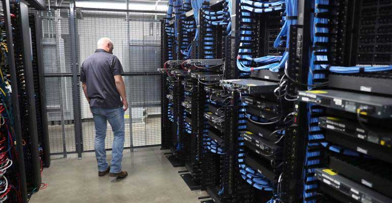 Custom communication system implementation plan by man